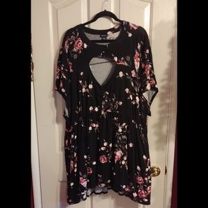 Torrid Floral tunic
